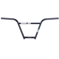 Guidon BMX CULT CUATRO BEGIN HEAVEN'S GATE, 9'', Noir